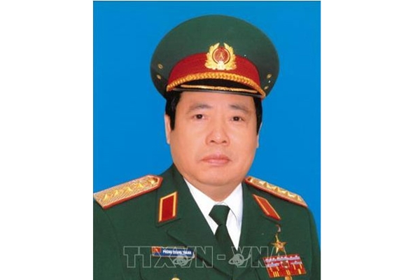 TIN BUỒN: Đại tướng Phùng Quang Thanh, nguyên Ủy viên Bộ Chính trị, nguyên Phó bí thư Quân ủy Trung ương, nguyên Bộ trưởng Bộ Quốc phòng từ trần